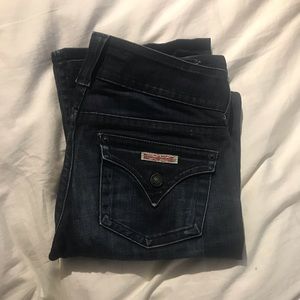 hudson signature bootcut jeans